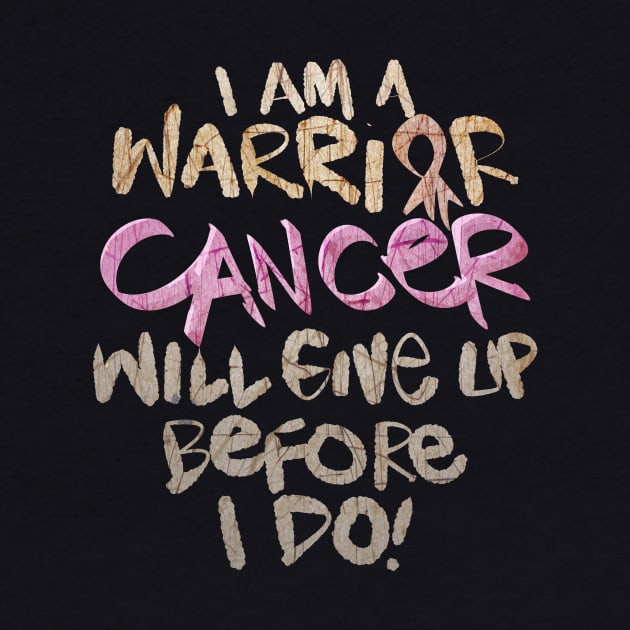 Cancer Awareness by TheBestHumorApparel